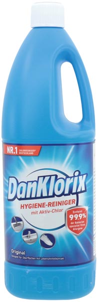 Dan Klorix Hygienereiniger Grüne Frische 5 Liter | 4690