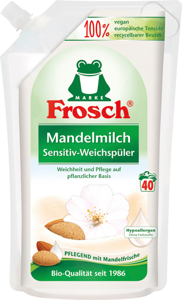 Frosch Almond Blossom Softener 1l