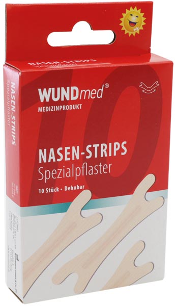 Wundverband Nasen Stripes 10er 66x19mm