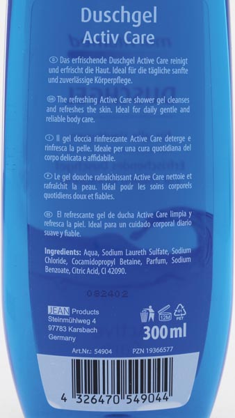 Marvita med Duschgel 300ml Activ Care