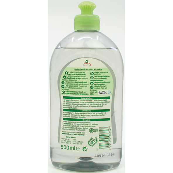 Frosch Baby Spülreiniger 500ml