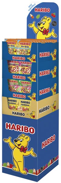 Food Haribo 150/175g "Multi Pico Sauer" 150er