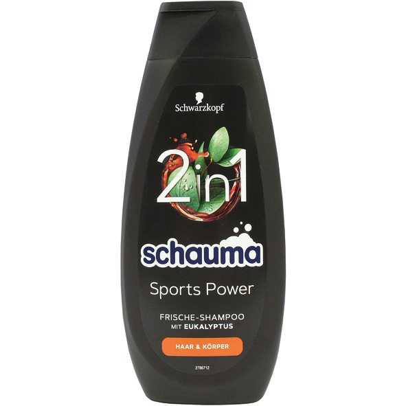 Schauma Shampoo 400ml Sports