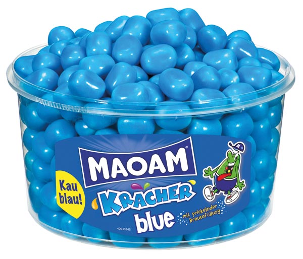 Food Maoam Kracher Blue 1200g