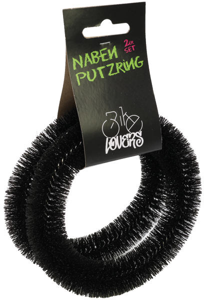 Bike Lovers bicycle hub cleaning ring set of 2,