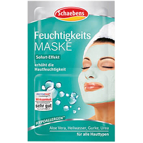 Schaebens masque humide 2x5 ml