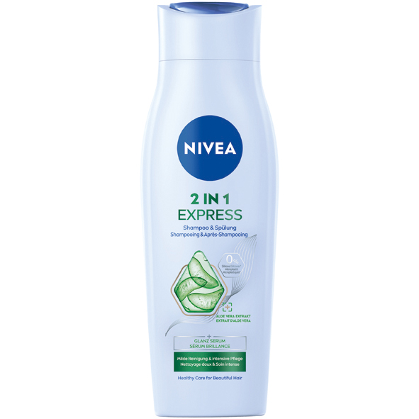 NIVEA Classic Care Shampoo – Pflegendes Haar-Shampoo Für Glanz Und Geschmeidigkeit, 250 Ml