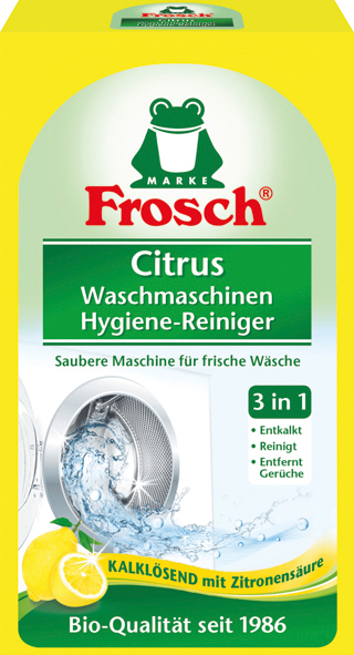 Frosch hygienic cleaner 250g washing machine