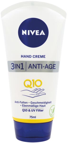 Crème pour les mains Nivea Q10 Anti Age 75ml