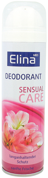 Déodorant Elina pour femme 150ml Sensual Care