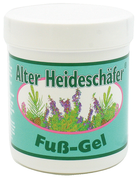 Cream Heideschäfer Foot Gel 100ml in Jar