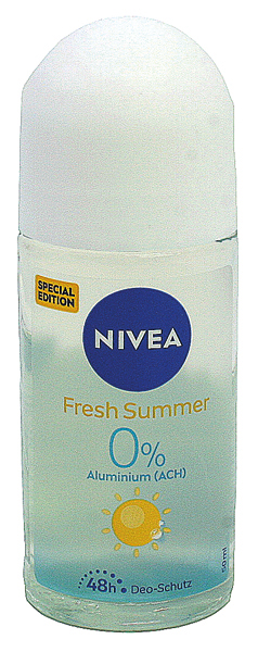 Nivea Déodorant Roll-On 50ml Fresh Summer