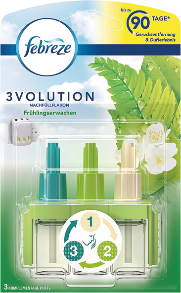 Febreze 3Volution Duftstecker Nachfüllflakon 20ml