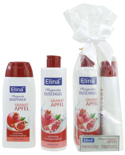 Elina GP Granatapfel Pflegeset 2tlg