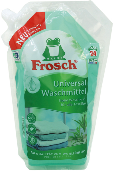 Frosch Liquid Laundry Detergent 24sc's