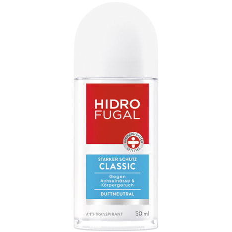 Hidrofugal Roll On 50ml Classic