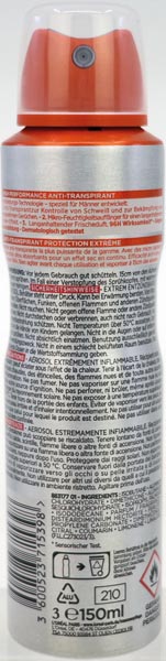 L'Oreal Men Expert Deospray 150ml Invincible Man
