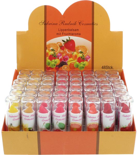 Lip balm with fruit flavour 3,4g