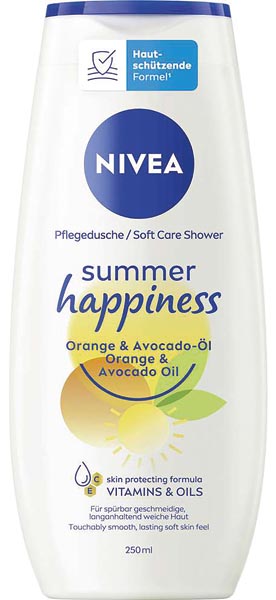 Nivea Dusch 250ml summer happiness