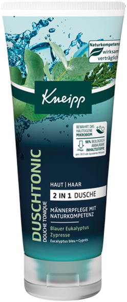 Kneipp Dusch-Tonic Men 200ml Männer 2in1