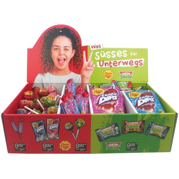 Chupa Chups Mixbox Fun 161pcs