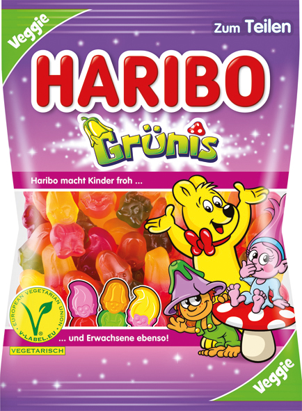 Food Haribo 175/200g Xmas 133's Display