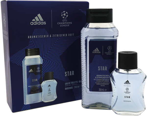 Adidas GP EDT 50ml + Dusch 250ml Champions League