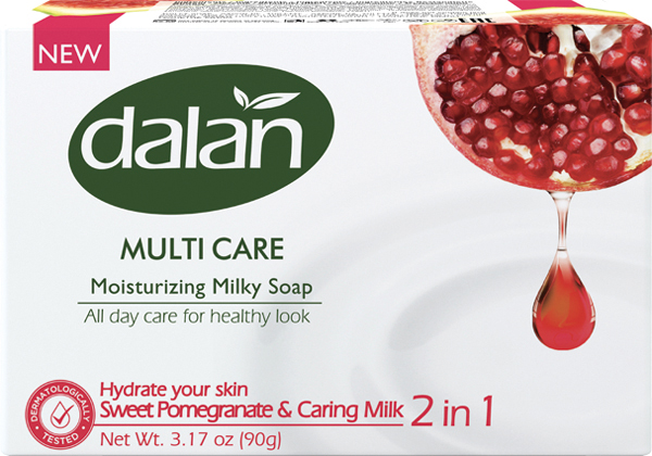 Seife DALAN 90g Multi Care Pomegranate