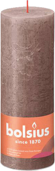 RUSTIK Cheroot Candle 190x68 deaf