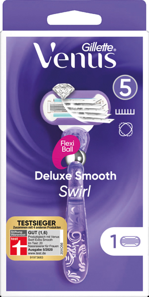 Gillette Women Venus Swirl Razor