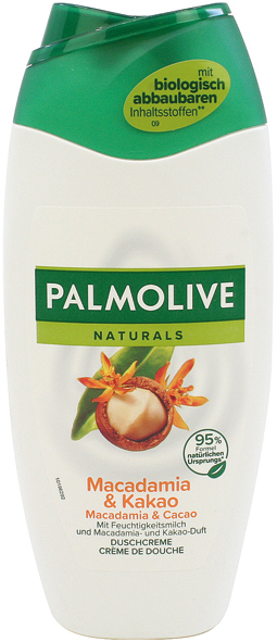 Palmolive shower 250ml macadamia & cacao