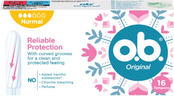 O.B. Tampons Normal 16er SOPO