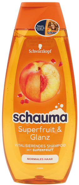 Schauma shampooing 400ml Fruit + Vitamine