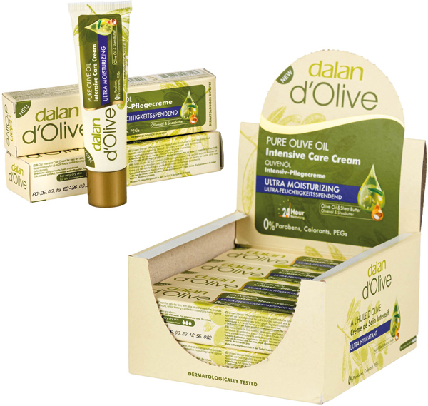 Dalan d'Olive Intensive Hand Cream 20ml in tube