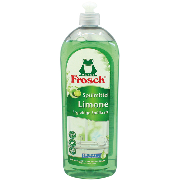 Frosch Dish Soap Lemon 750ml