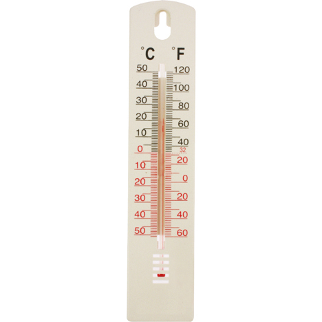 Thermometer Outdoor 20x4.4cm Celsius+Fahrenheit