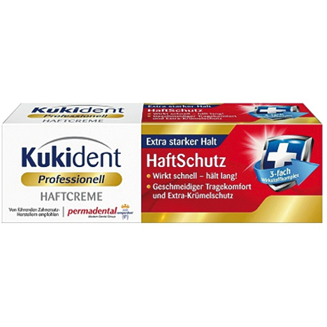 Kukident crème adhésive extra forte 40g