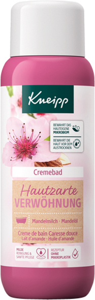 Kneipp Cream Bath 400ml Skin Tender Pampering