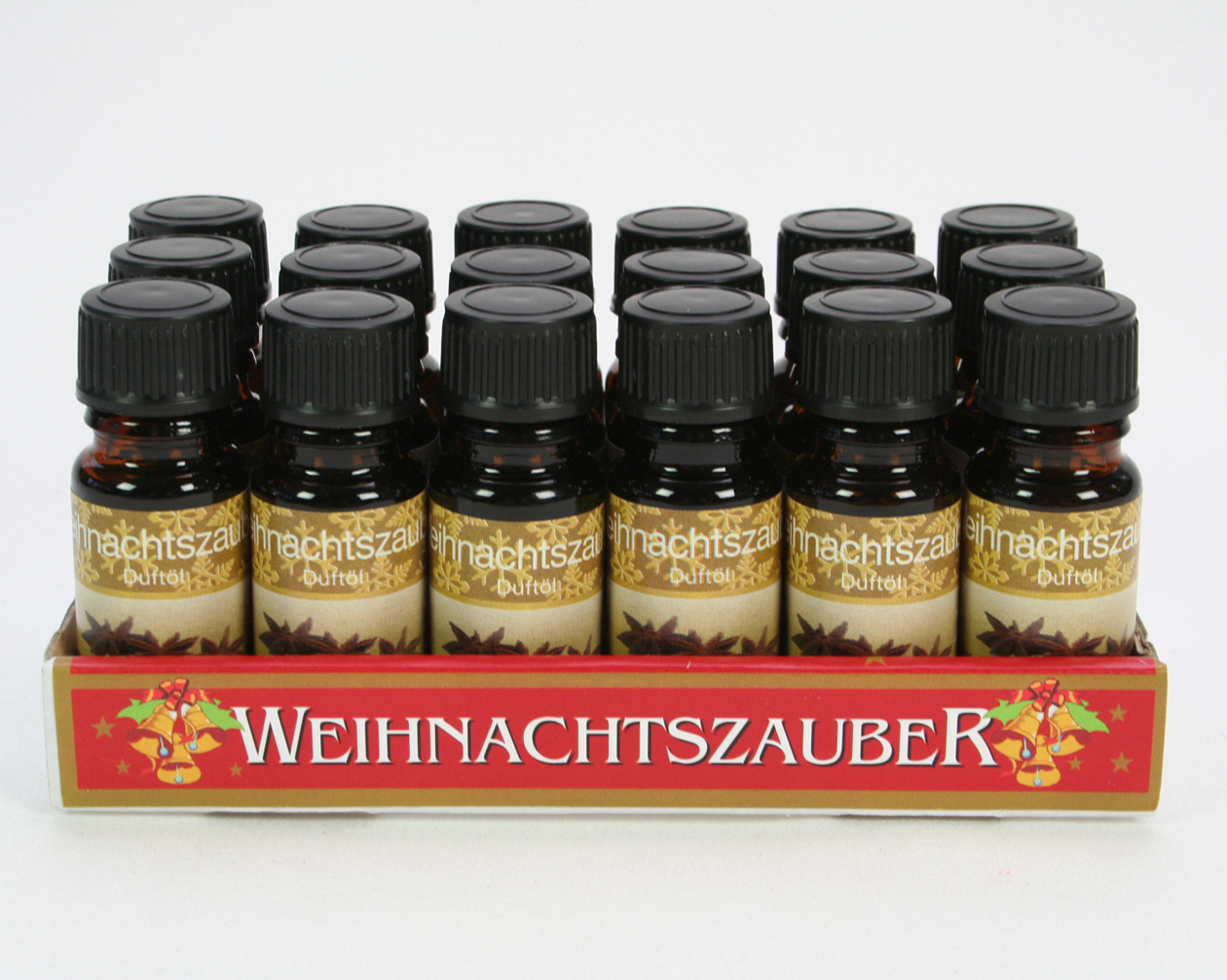 Fragrance oil 10ml Winter Magic in glass bottle