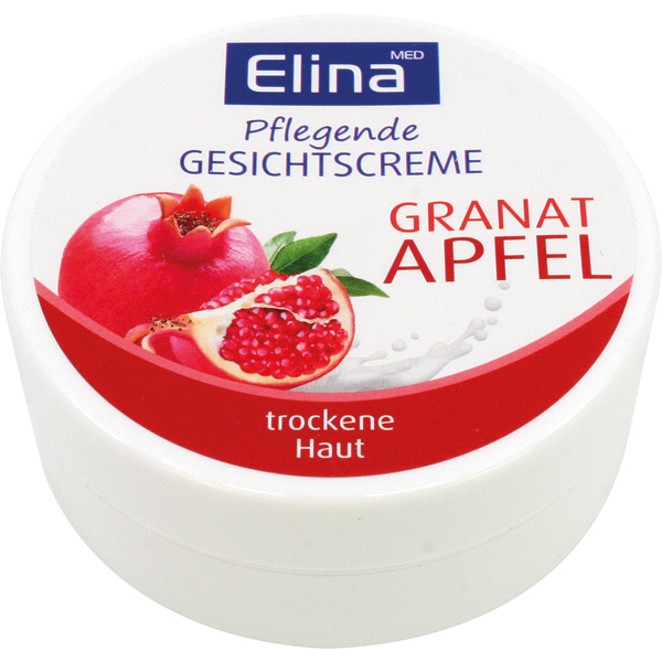 Elina grenade crème pour le visage 75ml en boîte