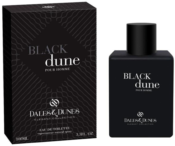 Parfüm Dales&Dunes Black Dune 100ml EDT men