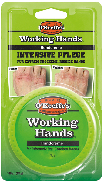 O'Keeffe's Working Hands Handcreme 100ml Dose