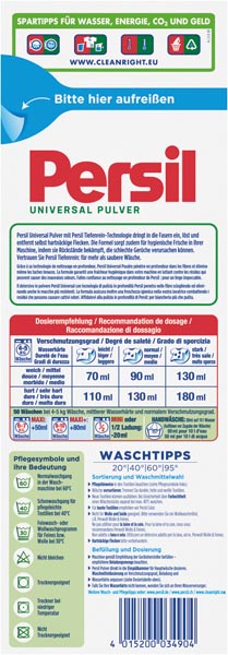Persil Waschpulver Universal 45WL