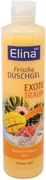 Dusch Gel Elina 300ml Exotic Traum Mango & Papaya