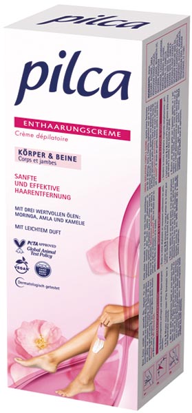 Pilca crème dépilatoire 125ml