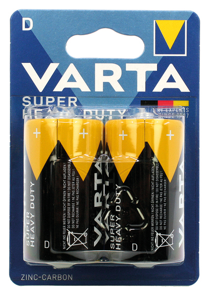 Battery VARTA Superlife Mono 2pcs