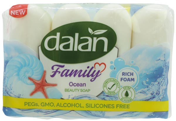Seife DALAN 4x75g Family Ocean
