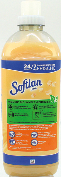 Softlan Weichspüler 1 Liter Vanille & Orchidee