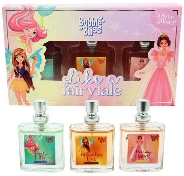 Bubble Bliss CC Like a Fairytale 3x15ml EDP