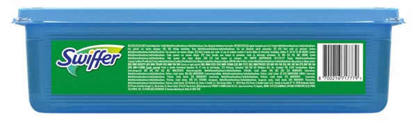 Swiffer Wet Wischtücher Nachfüllpackung 24er